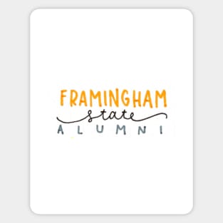 Framingham State University Sticker